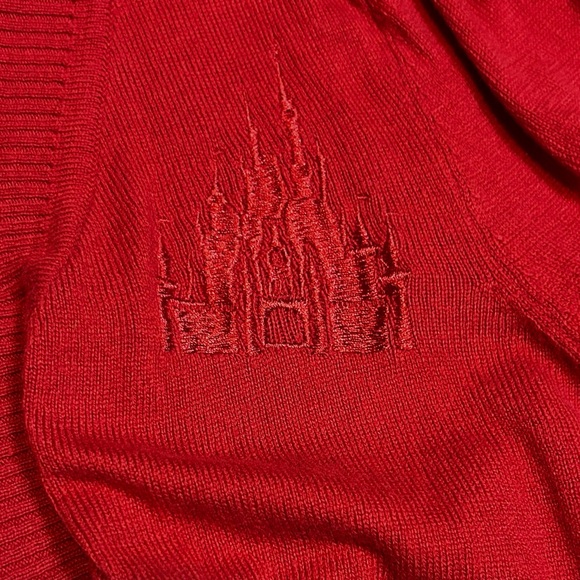 The Dress Shop Disney Castle Red Women's Shrug - Picture 7 of 7